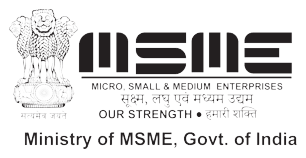 MSME, Ministry of MSME, Govt. of India