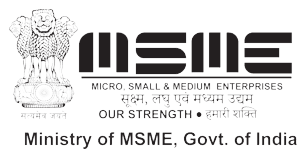 MSME, Ministry of MSME, Govt. of India